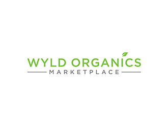 Wyld Organics marketplace logo design by ndaru