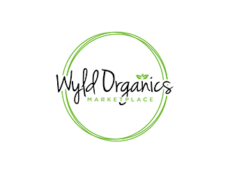 Wyld Organics marketplace logo design by ndaru