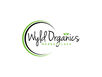 Wyld Organics marketplace logo design by ndaru