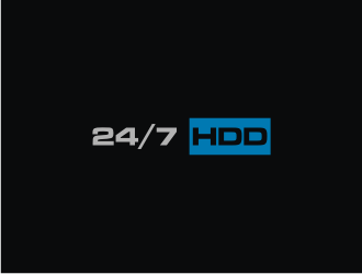 24/7 HDD logo design by logitec