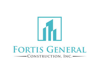 Fortis General Construction, Inc. logo design by asyqh