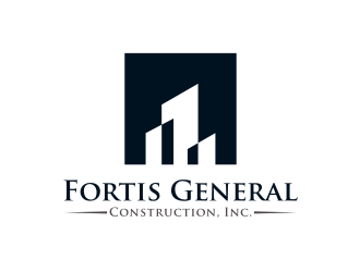 Fortis General Construction, Inc. logo design by asyqh