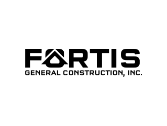 Fortis General Construction, Inc. logo design by keylogo