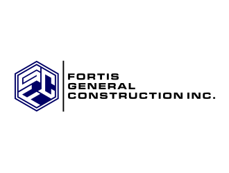 Fortis General Construction, Inc. logo design by Zhafir