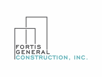 Fortis General Construction, Inc. logo design by Alfatih05