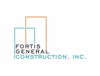 Fortis General Construction, Inc. logo design by Alfatih05