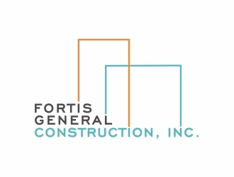 Fortis General Construction, Inc. logo design by Alfatih05