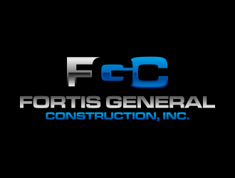 Fortis General Construction, Inc. logo design by juliawan90