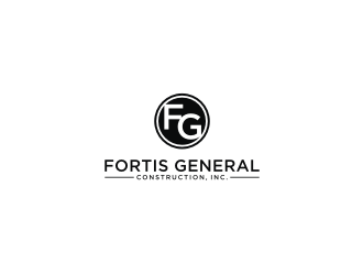 Fortis General Construction, Inc. logo design by Nurmalia