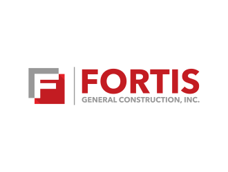 Fortis General Construction, Inc. logo design by ellsa