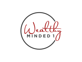 Wealthy Minded 1 logo design by bricton