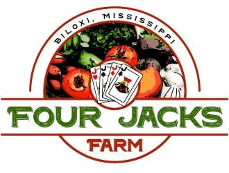 Four Jacks Farm Logo Design - 48hourslogo