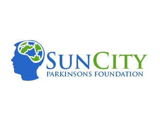 Sun City Parkinsons Foundation logo design by shravya