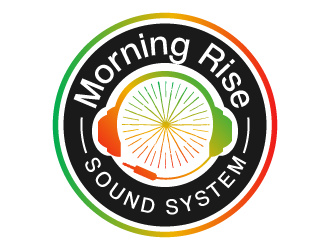 Morning Rise Sound System logo design by akilis13