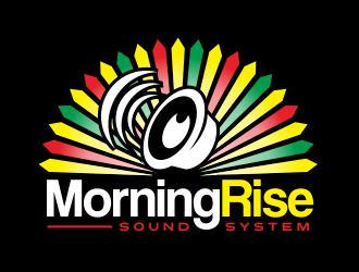 Morning Rise Sound System logo design by AisRafa