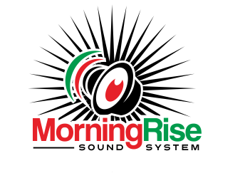 Morning Rise Sound System logo design by AisRafa