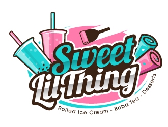 sweet lil thing Logo Design