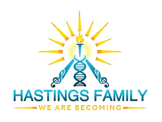 Hastings Family logo design by Roma