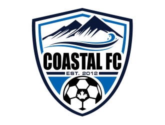 Coastal FC logo design by Benok