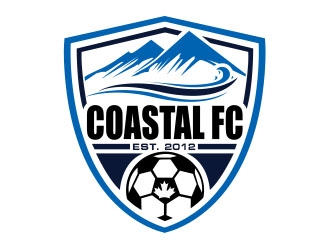 Coastal FC logo design by Benok