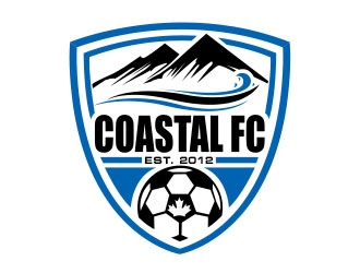 Coastal FC logo design by Benok