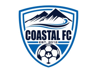 Coastal FC logo design by Benok