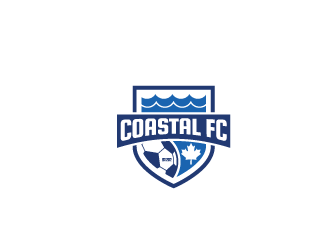 Coastal FC logo design by semuasayangeko2