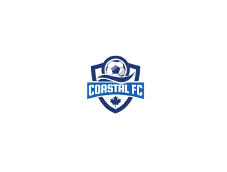 Coastal FC logo design by semuasayangeko2