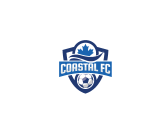 Coastal FC logo design by semuasayangeko2