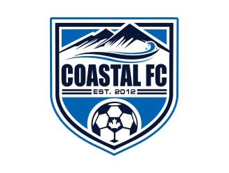 Coastal FC logo design by Benok