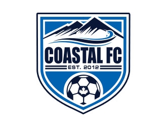 Coastal FC logo design by Benok