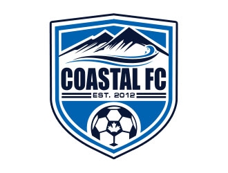 Coastal FC logo design by Benok