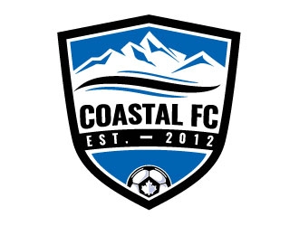 Coastal FC logo design by sanworks