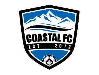 Coastal FC logo design by sanworks