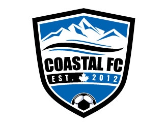 Coastal FC logo design by sanworks