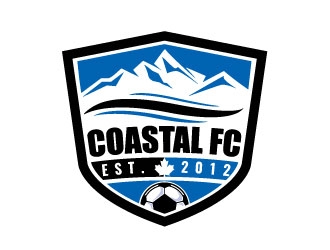 Coastal FC logo design by sanworks