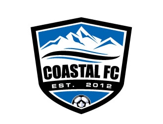 Coastal FC logo design by sanworks