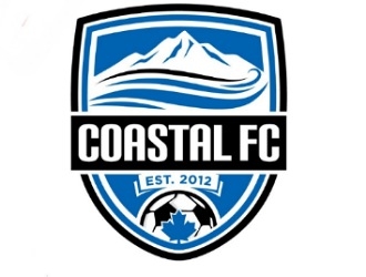 Coastal FC logo design by gogo