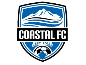 Coastal FC logo design by gogo