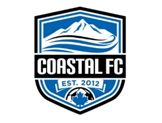 Coastal FC logo design by gogo