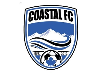 Coastal FC logo design by gogo