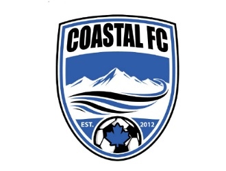 Coastal FC logo design by gogo