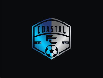 Coastal FC logo design by bricton