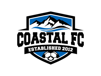 Coastal FC logo design by Panara