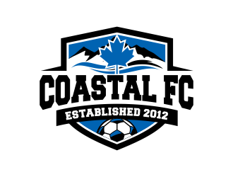 Coastal FC logo design by Panara