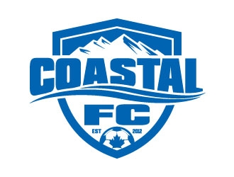 Coastal FC logo design by daywalker