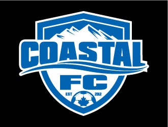 Coastal FC logo design by daywalker