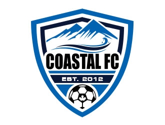 Coastal FC logo design by Benok