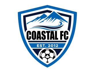 Coastal FC logo design by Benok