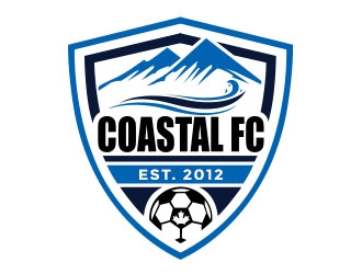 Coastal FC logo design by Benok